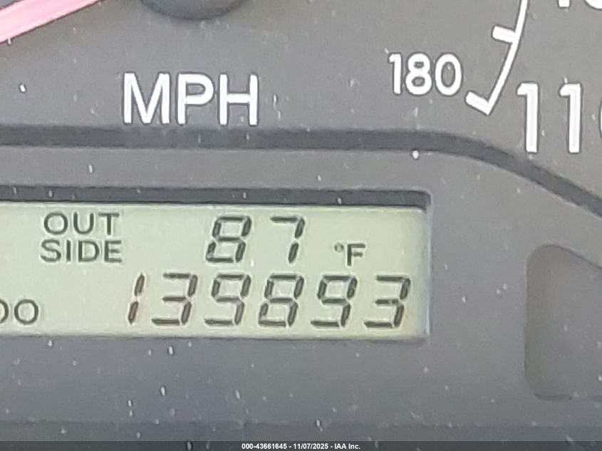 2006 Toyota Corolla Ce VIN: JTDBR32E860082030 Lot: 43661645