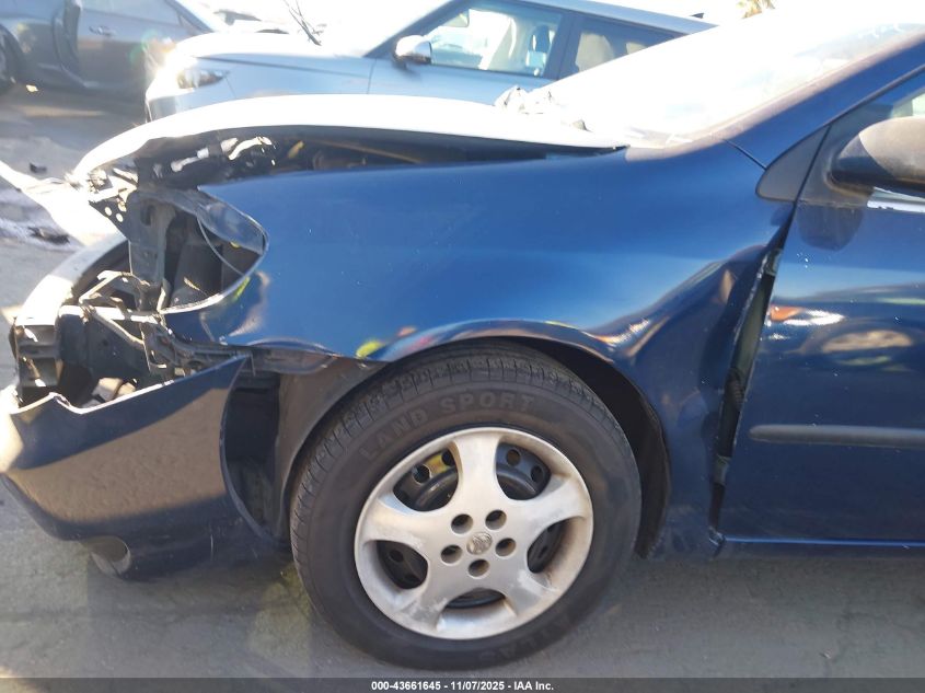 2006 Toyota Corolla Ce VIN: JTDBR32E860082030 Lot: 43661645