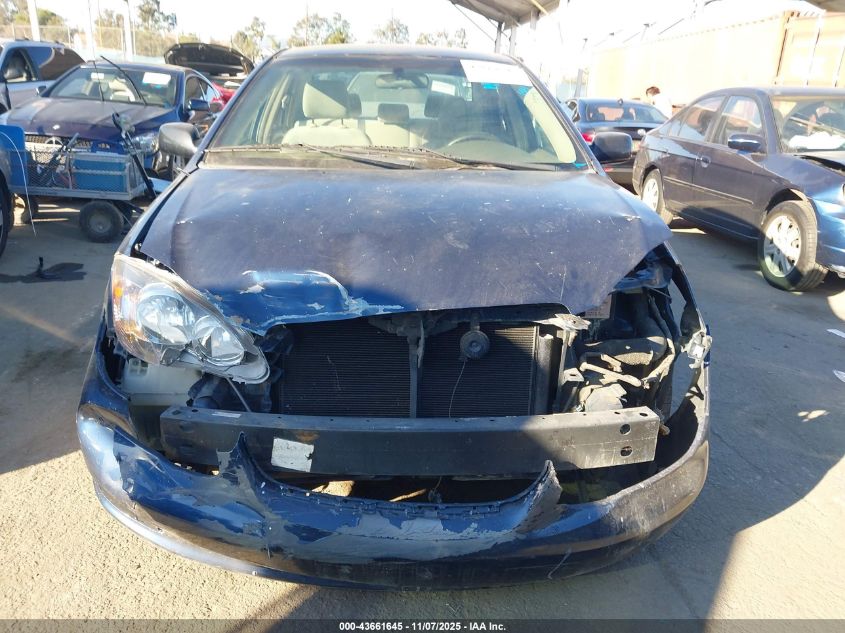 2006 Toyota Corolla Ce VIN: JTDBR32E860082030 Lot: 43661645