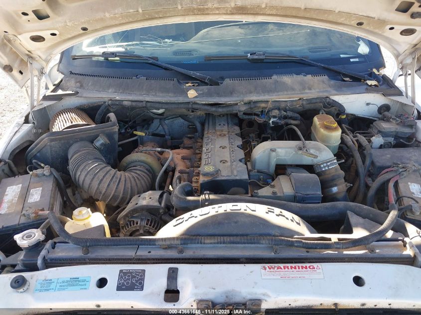 2002 Dodge Ram 2500 Slt/St VIN: 3B7KF23662M233299 Lot: 43661646