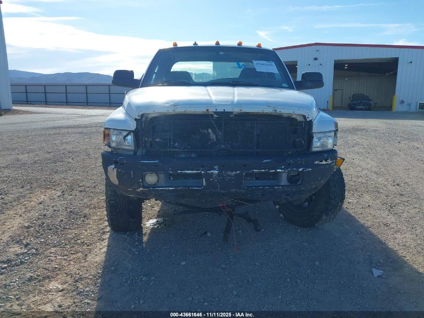 2002 Dodge Ram 2500 Slt/St VIN: 3B7KF23662M233299 Lot: 43661646