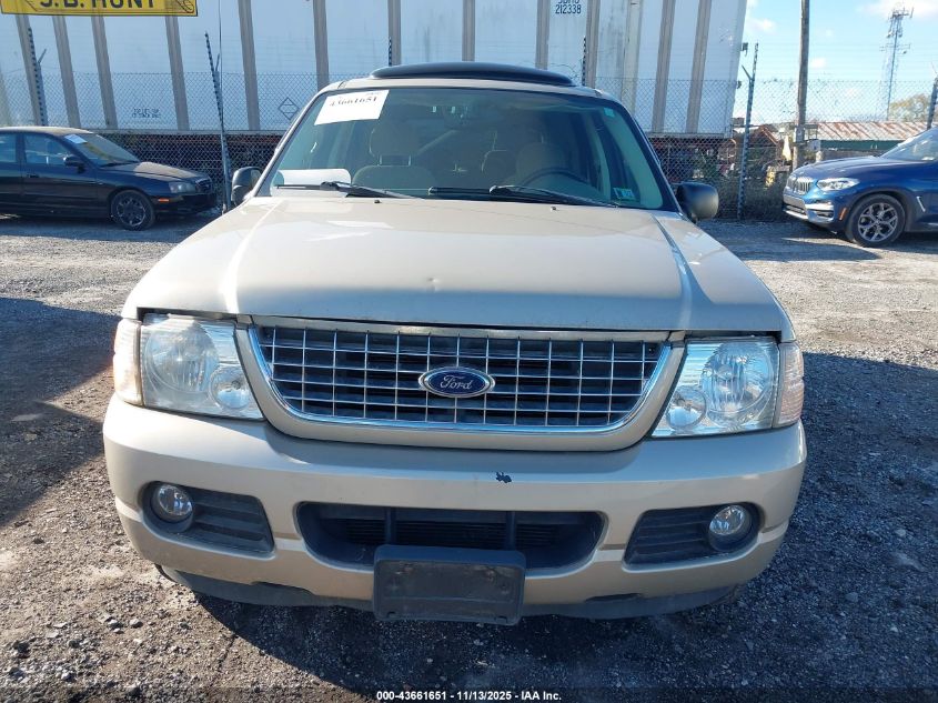 2004 Ford Explorer Nbx/Xlt VIN: 1FMZU73K84UA27362 Lot: 43661651