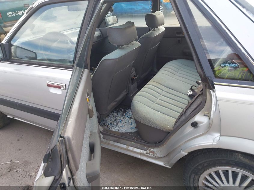 1992 Subaru Loyale VIN: JF1AC4227NC201259 Lot: 43661657