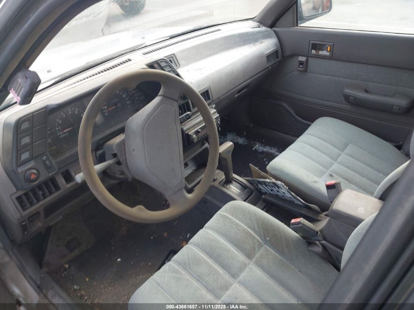 1992 Subaru Loyale VIN: JF1AC4227NC201259 Lot: 43661657