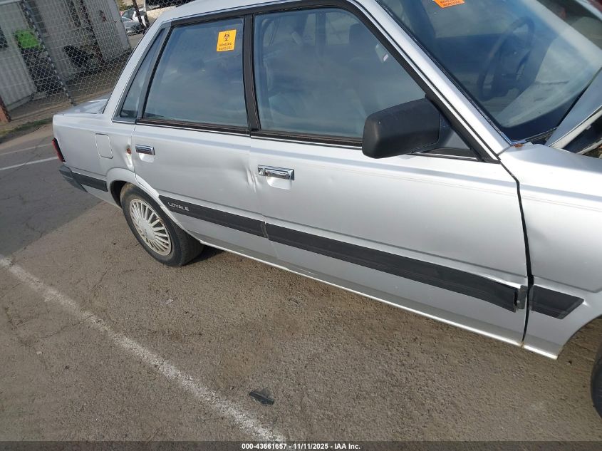 1992 Subaru Loyale VIN: JF1AC4227NC201259 Lot: 43661657