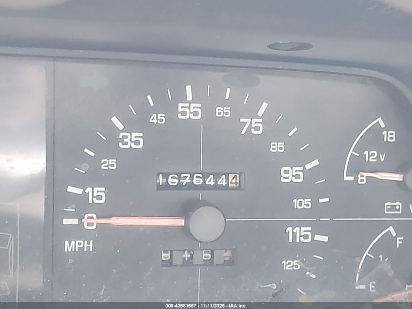 1992 Subaru Loyale VIN: JF1AC4227NC201259 Lot: 43661657