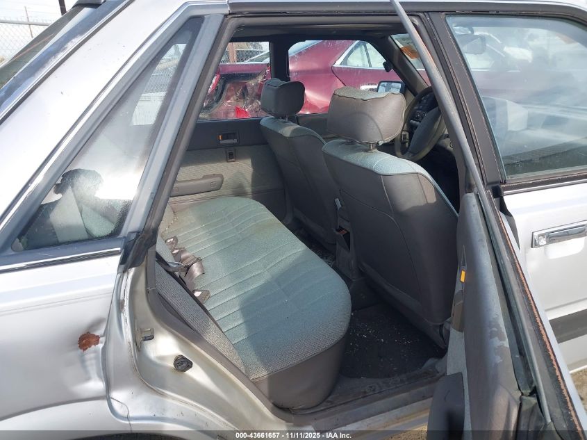 1992 Subaru Loyale VIN: JF1AC4227NC201259 Lot: 43661657