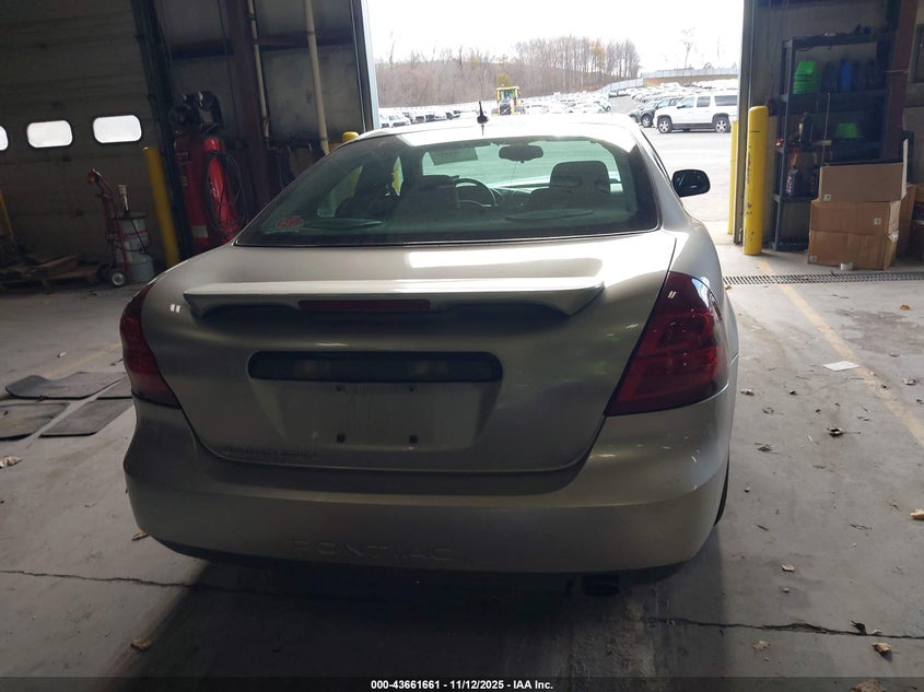 2008 Pontiac Grand Prix VIN: 2G2WP552681187004 Lot: 43661661