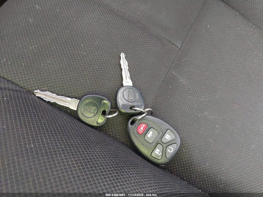 2008 Pontiac Grand Prix VIN: 2G2WP552681187004 Lot: 43661661