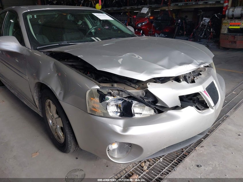 2008 Pontiac Grand Prix VIN: 2G2WP552681187004 Lot: 43661661