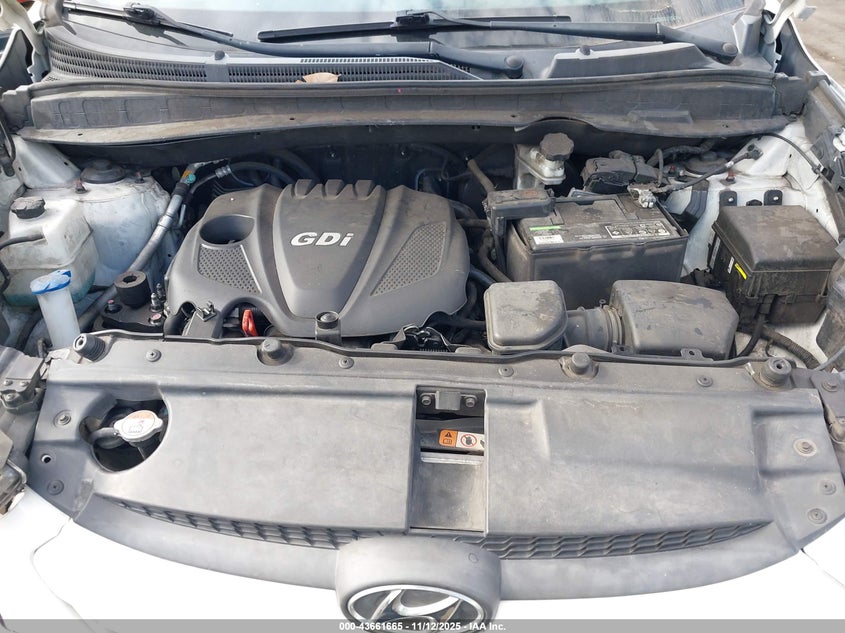 2014 Hyundai Tucson Se VIN: KM8JU3AG1EU794718 Lot: 43661665