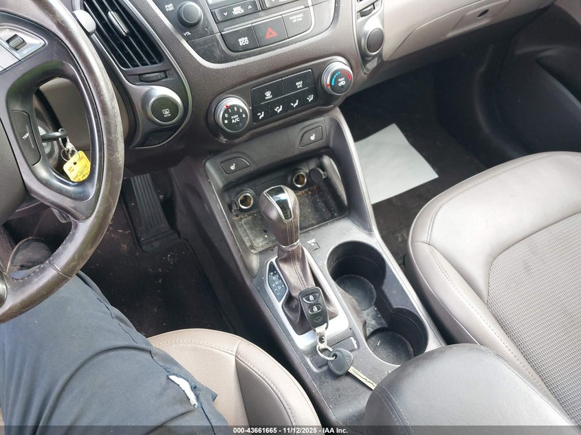 2014 Hyundai Tucson Se VIN: KM8JU3AG1EU794718 Lot: 43661665