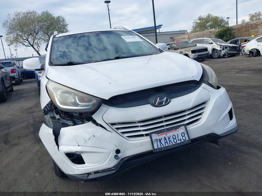 2014 Hyundai Tucson Se VIN: KM8JU3AG1EU794718 Lot: 43661665