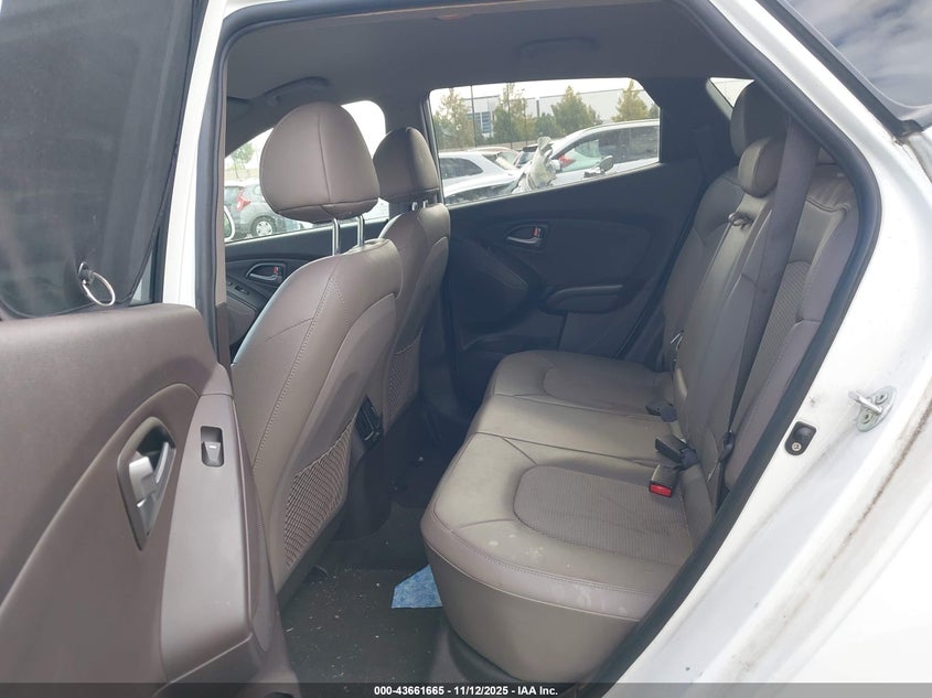 2014 Hyundai Tucson Se VIN: KM8JU3AG1EU794718 Lot: 43661665