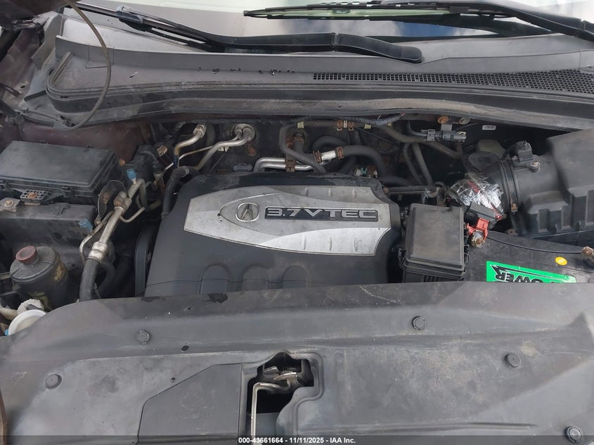 2009 Acura Mdx Sport Package VIN: 2HNYD28709H518214 Lot: 43661664