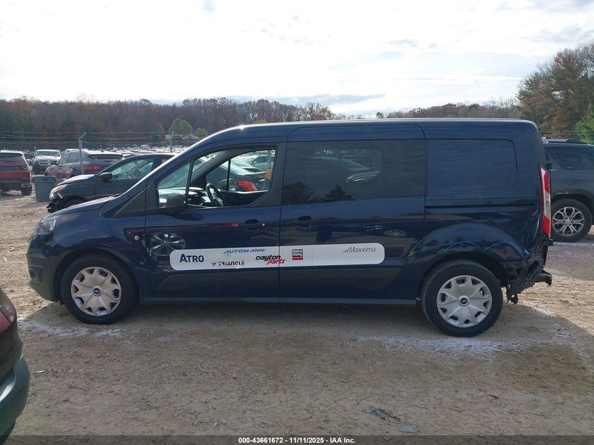 2015 Ford Transit Connect Xl VIN: NM0LS7E7XF1201152 Lot: 43661672