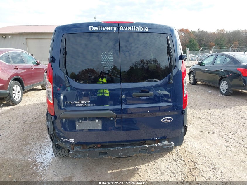 2015 Ford Transit Connect Xl VIN: NM0LS7E7XF1201152 Lot: 43661672