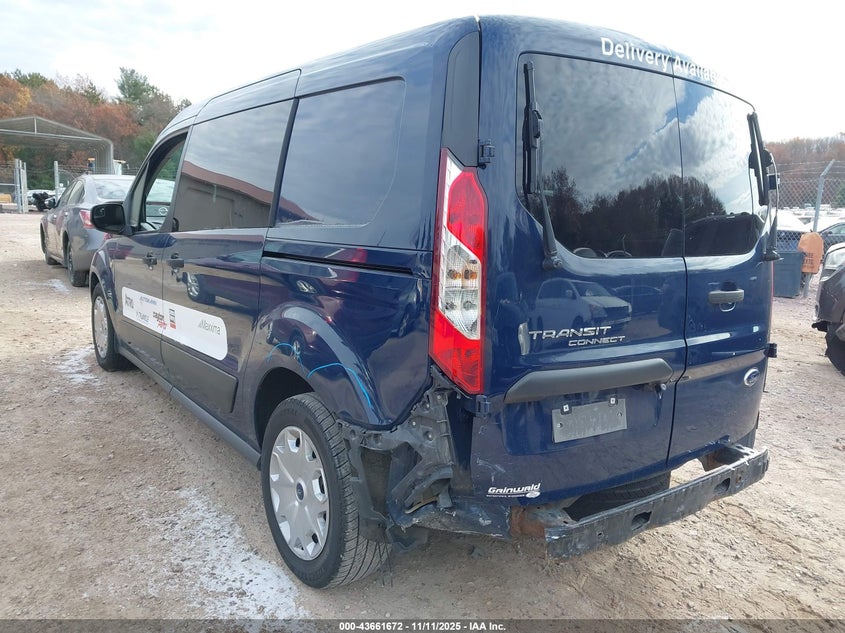 2015 Ford Transit Connect Xl VIN: NM0LS7E7XF1201152 Lot: 43661672