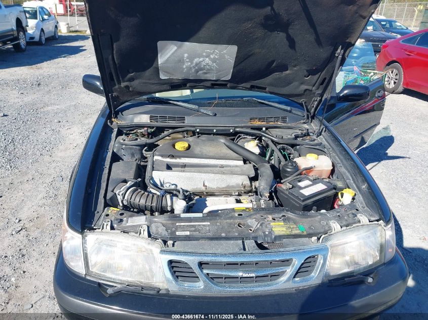 2003 Saab 9-3 Se VIN: YS3DF78KX37009565 Lot: 43661674