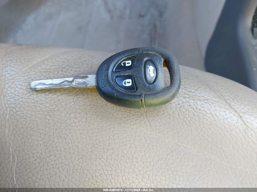 2003 Saab 9-3 Se VIN: YS3DF78KX37009565 Lot: 43661674