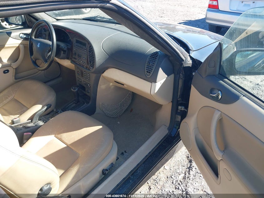 2003 Saab 9-3 Se VIN: YS3DF78KX37009565 Lot: 43661674