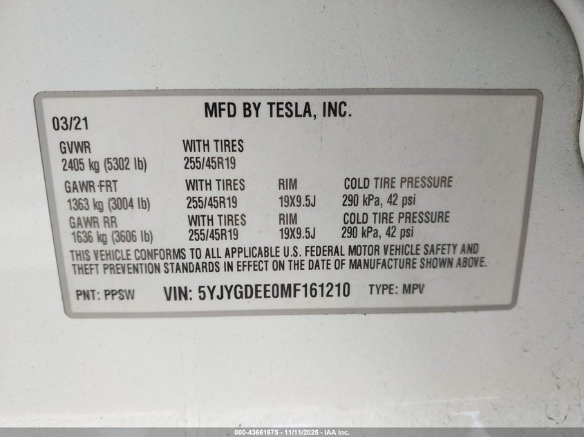 TESLA MODEL Y - zdjęcie 9