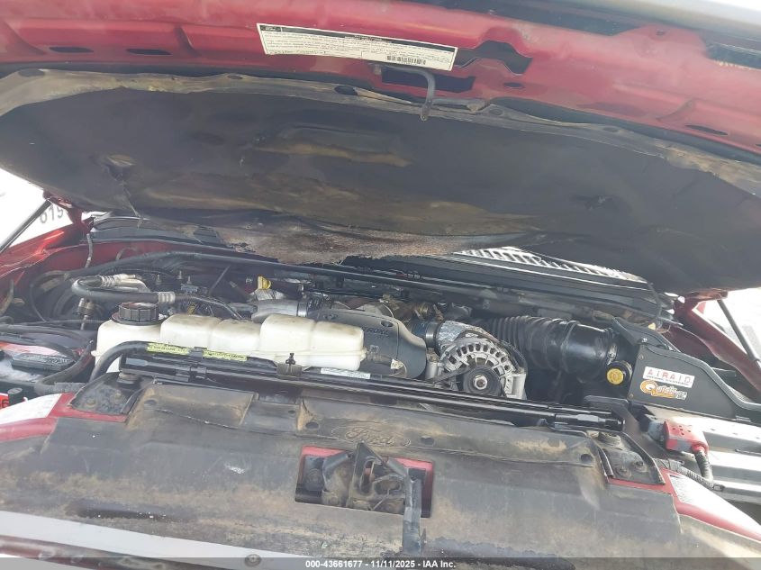 2001 Ford Excursion Limited VIN: 1FMSU43F71EA71507 Lot: 43661677