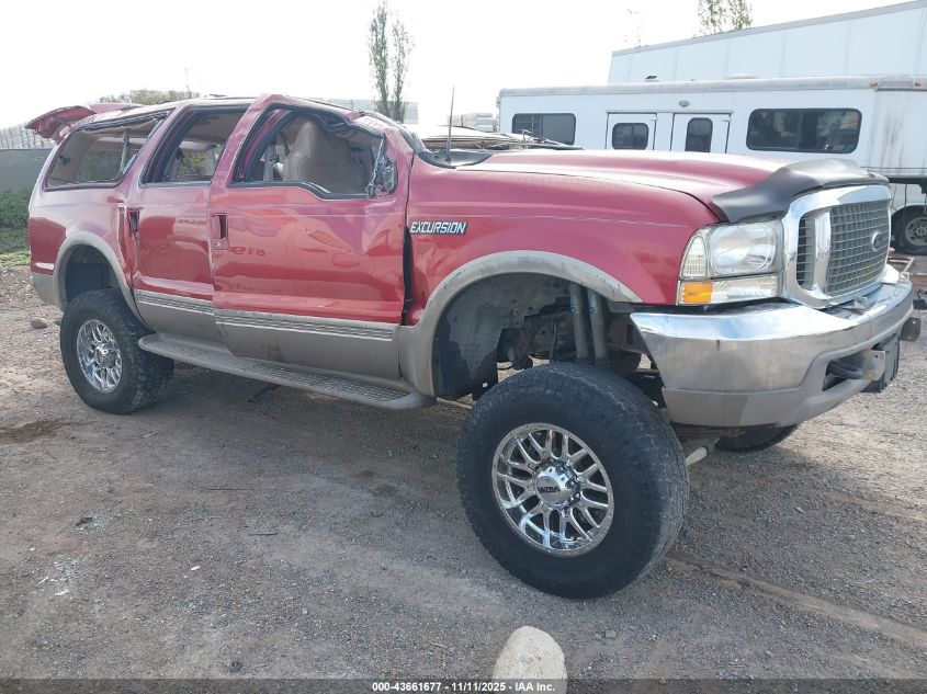 1FMSU43F71EA71507 FORD EXCURSION Photo 1