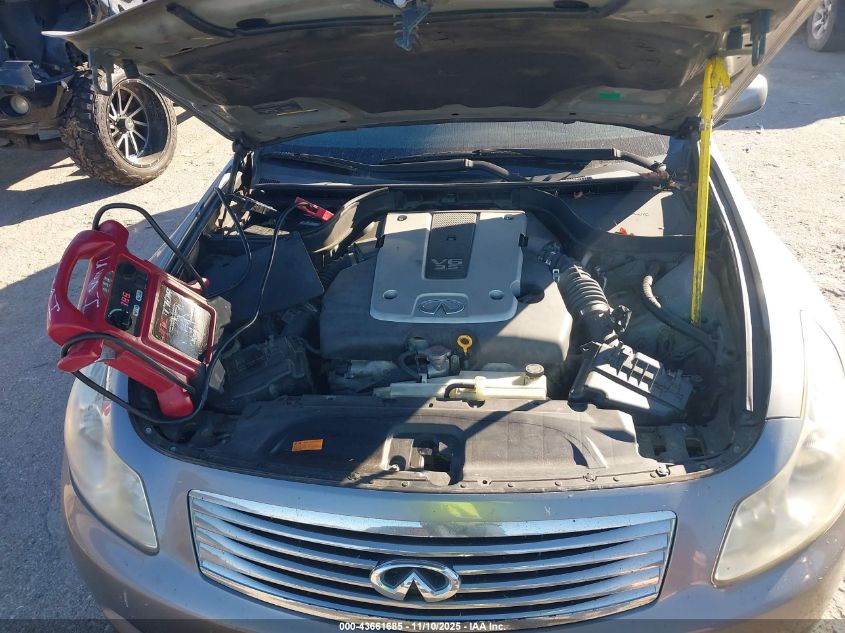 2008 Infiniti G35 Journey VIN: JNKBV61E48M224351 Lot: 43661685