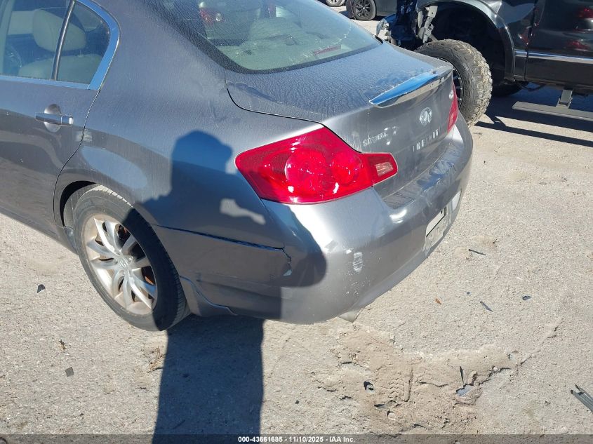 2008 Infiniti G35 Journey VIN: JNKBV61E48M224351 Lot: 43661685