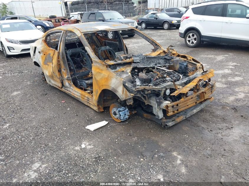 NISSAN SENTRA SR XTRONIC CVT