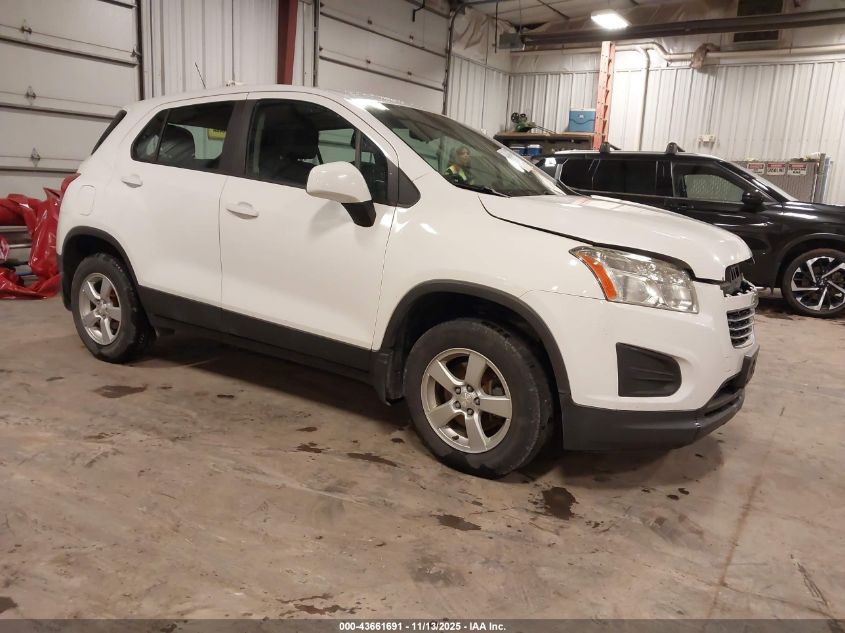 CHEVROLET TRAX 1LS