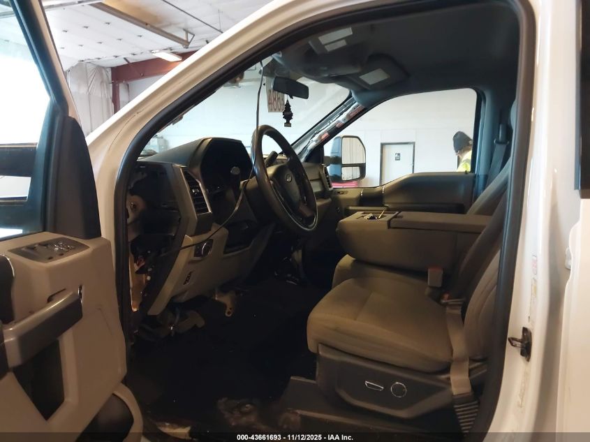 2018 Ford F-350 Xlt VIN: 1FT8W3B66JEB76768 Lot: 43661693