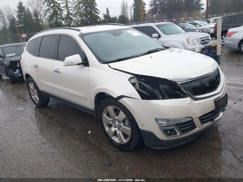 CHEVROLET TRAVERSE LTZ