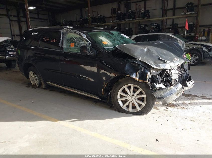 DODGE DURANGO SXT AWD