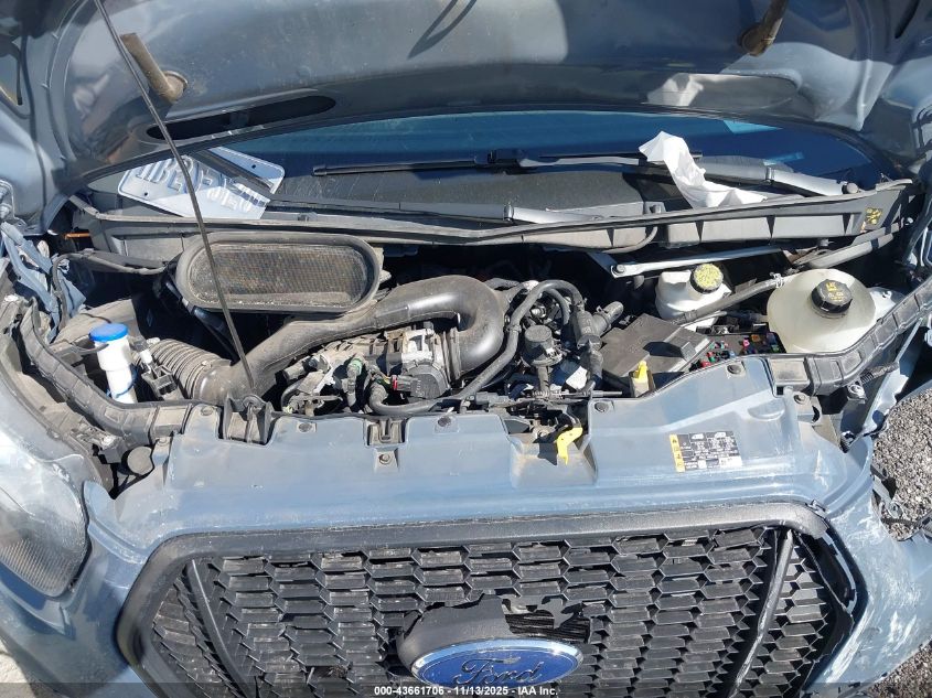 2022 Ford Transit-350 Cutaway VIN: 1FDDF6P82NKA13757 Lot: 43661706