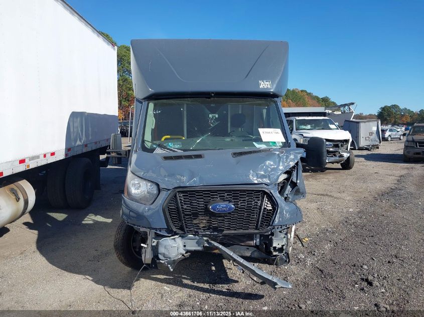 2022 Ford Transit-350 Cutaway VIN: 1FDDF6P82NKA13757 Lot: 43661706