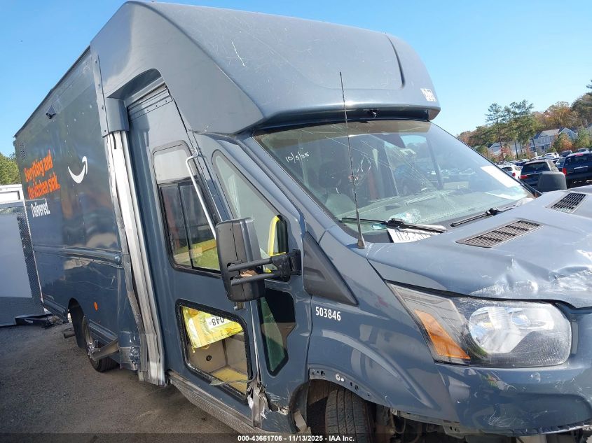 2022 Ford Transit-350 Cutaway VIN: 1FDDF6P82NKA13757 Lot: 43661706