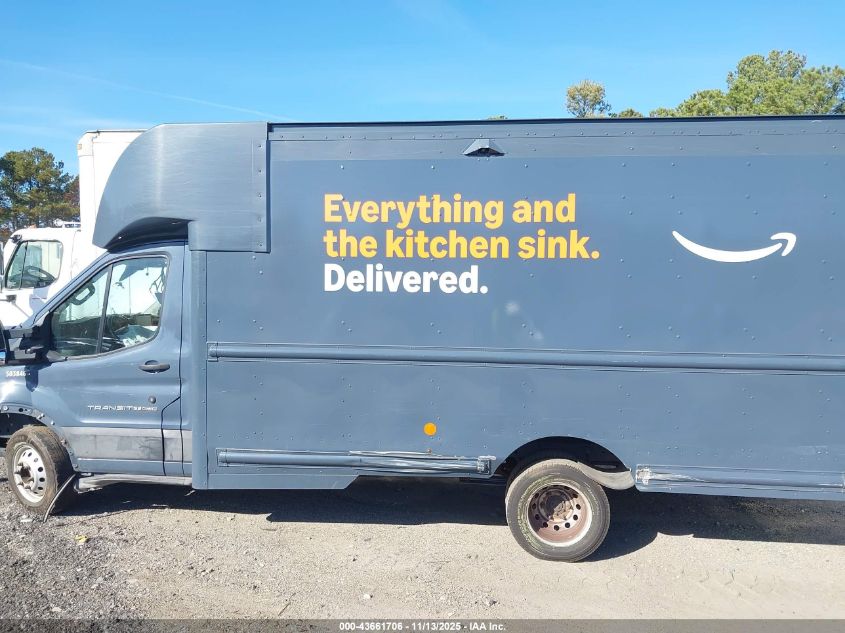 2022 Ford Transit-350 Cutaway VIN: 1FDDF6P82NKA13757 Lot: 43661706