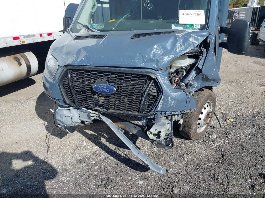 2022 Ford Transit-350 Cutaway VIN: 1FDDF6P82NKA13757 Lot: 43661706
