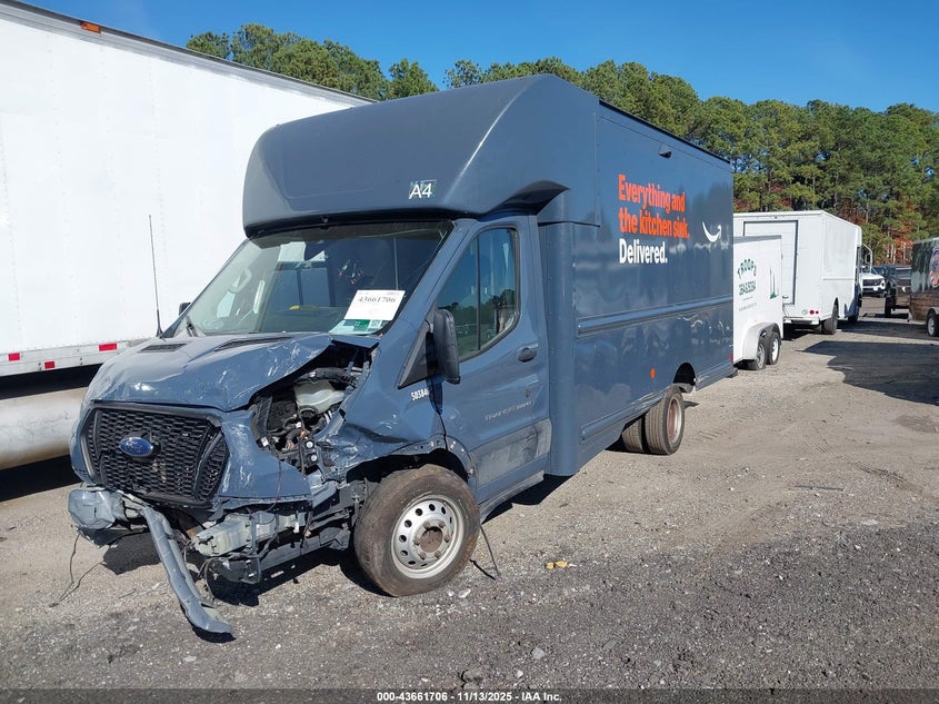 1FDDF6P82NKA13757 2022 FORD TRANSIT photo no. 2