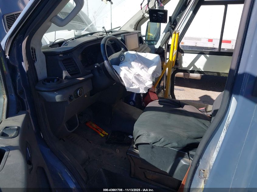 2022 Ford Transit-350 Cutaway VIN: 1FDDF6P82NKA13757 Lot: 43661706