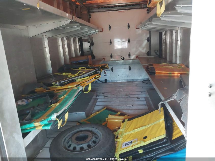 2022 Ford Transit-350 Cutaway VIN: 1FDDF6P82NKA13757 Lot: 43661706