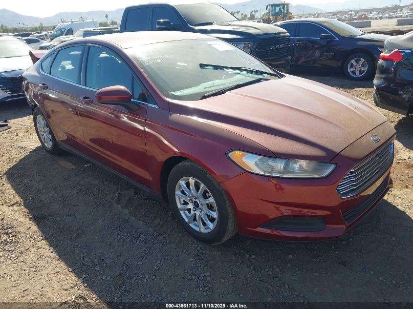 FORD FUSION S