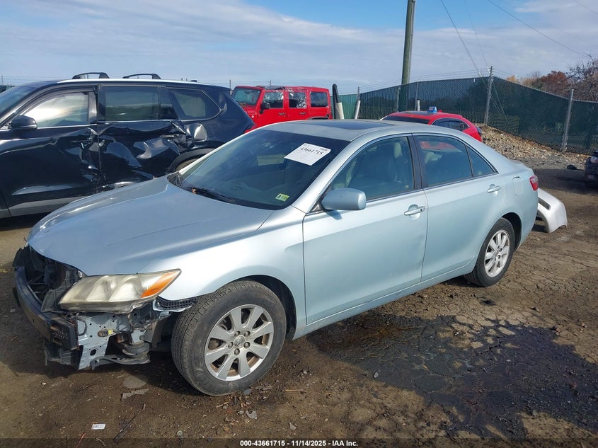 JTNBK46K673009518 2007 TOYOTA CAMRY photo no. 2