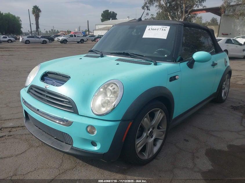 WMWRH33537TL94656 2007 MINI COOPER photo no. 2