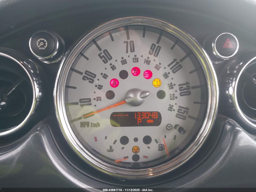 2007 Mini Cooper S VIN: WMWRH33537TL94656 Lot: 43661716