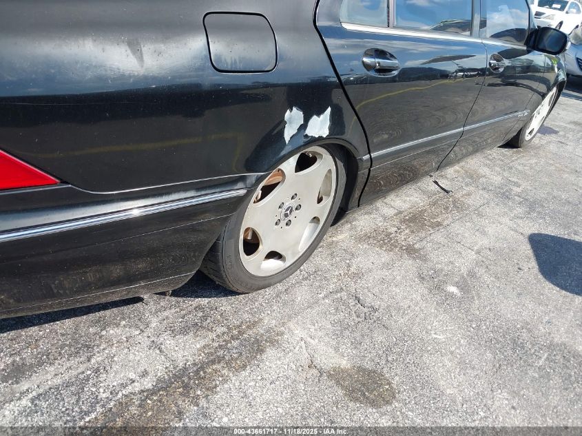 2004 Mercedes-Benz S 600 VIN: WDBNG76J84A388166 Lot: 43661717