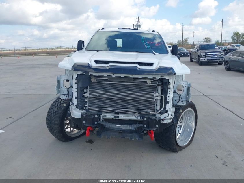 2024 GMC Sierra 2500Hd 4Wd Standard Bed At4 VIN: 1GT49PEYXRF397614 Lot: 43661724