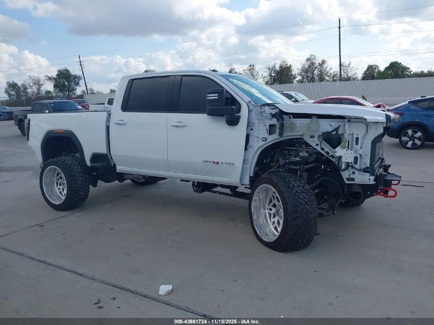 2024 GMC Sierra 2500Hd 4Wd Standard Bed At4 VIN: 1GT49PEYXRF397614 Lot: 43661724